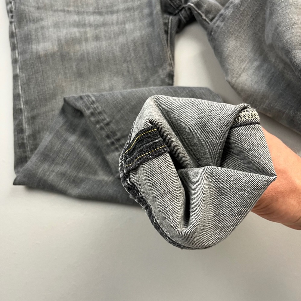 Polo Ralph Lauren Jeans Mens 32x34 Grey Sullivan Slim Fit Stretch 710701191001 - Picture 14 of 16